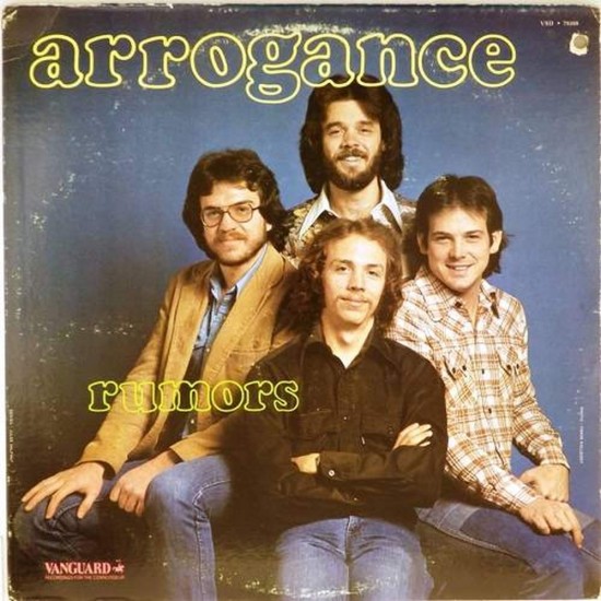 Пластинка Rumors Arrogance